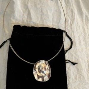 NWOT Silver Tone Necklace